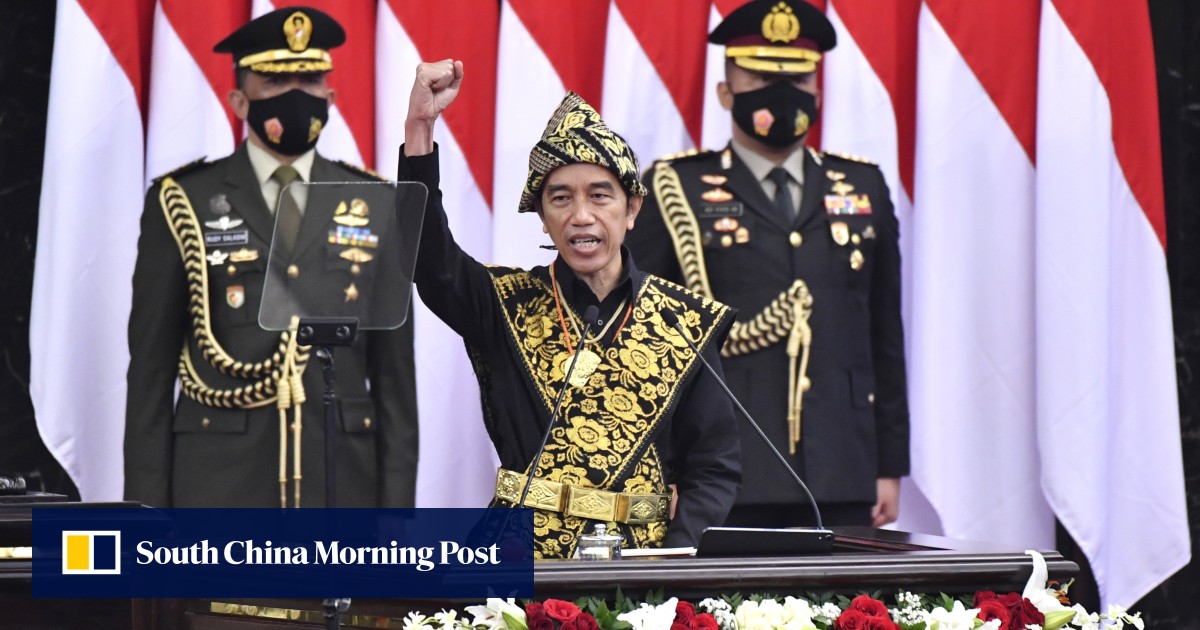 Indonesia Ends Jokowi Third Term Speculation By Unveiling 2024 