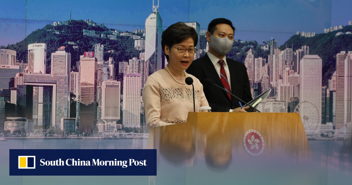 A Hong Kong minister’s expected exit hints at Beijing’s views on accountability
