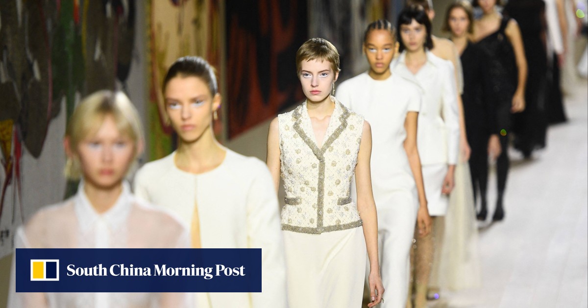 Dior’s star-studded Paris Haute Couture Fashion Week show: Claire Foy