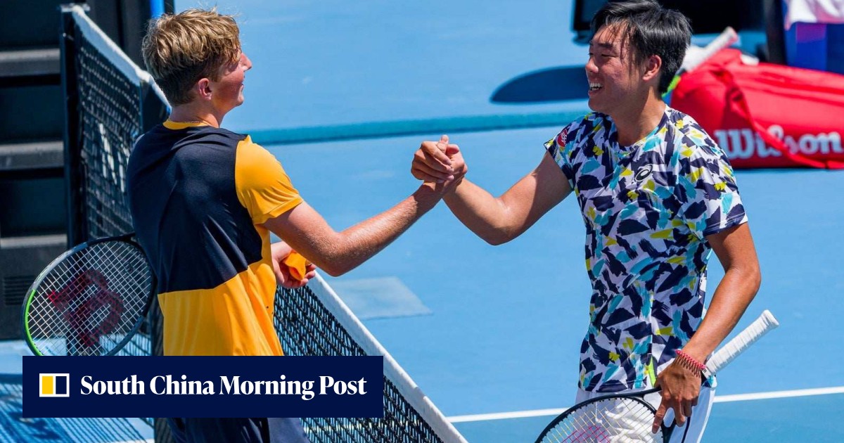 Australian Open: Coleman Wong bows out of boys’ singles, but holds on ...