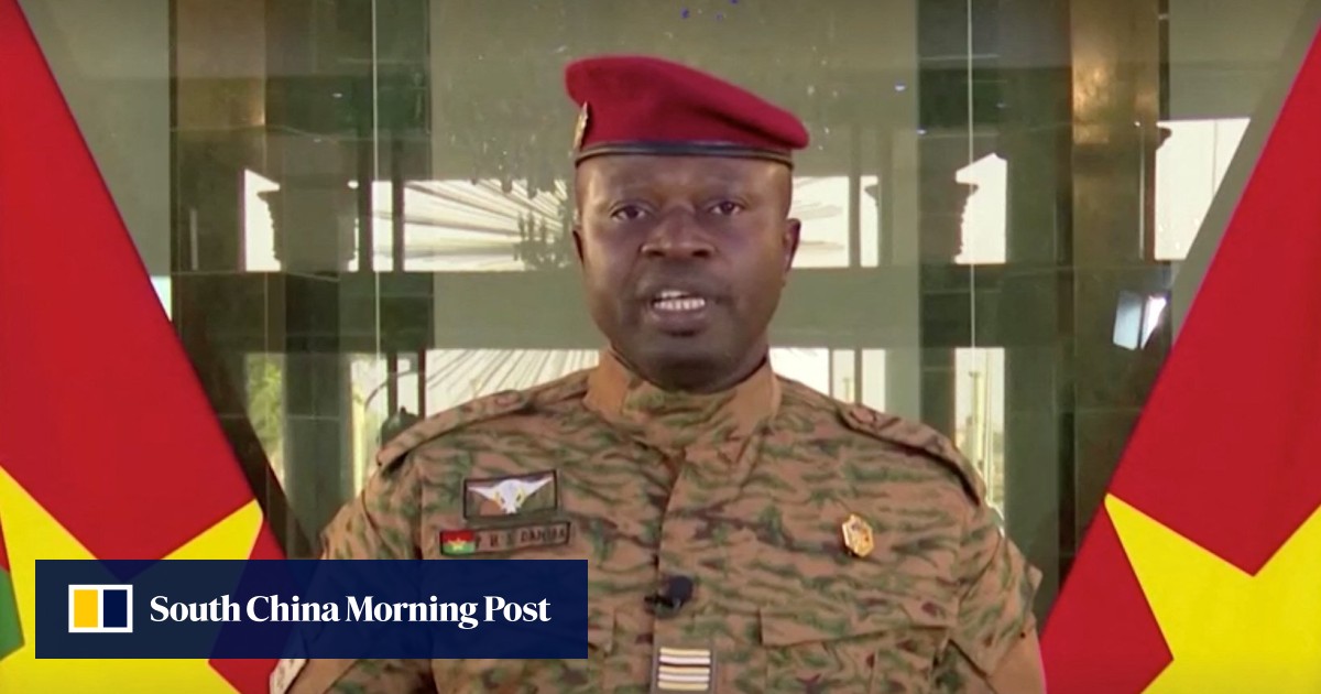 Burkina Faso’s junta leader promises security, order in first address