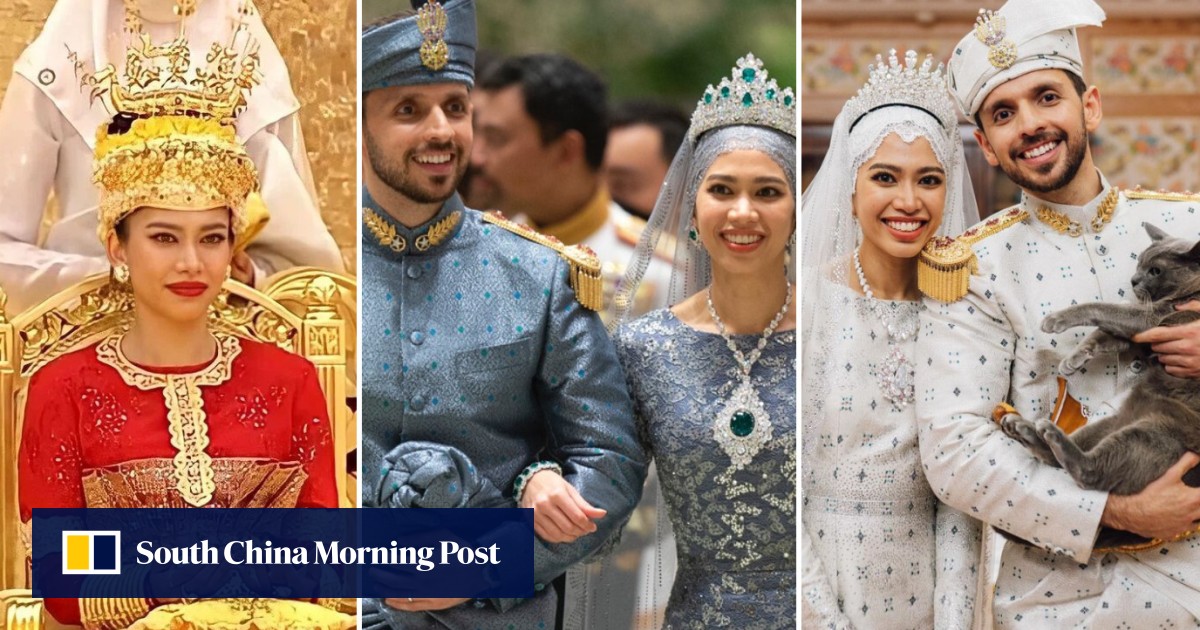 Princess Fadzilah of Brunei’s 10 day royal wedding celebration, wrapped