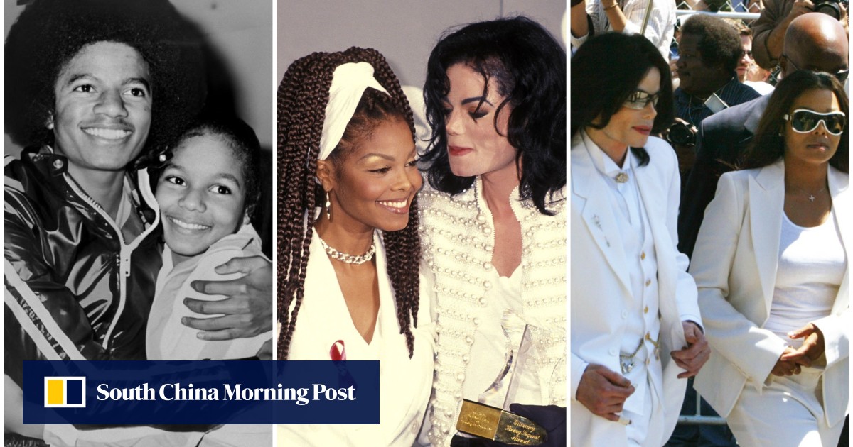 Inside Janet and Michael Jackson’s rocky relationship: the King of Pop ...