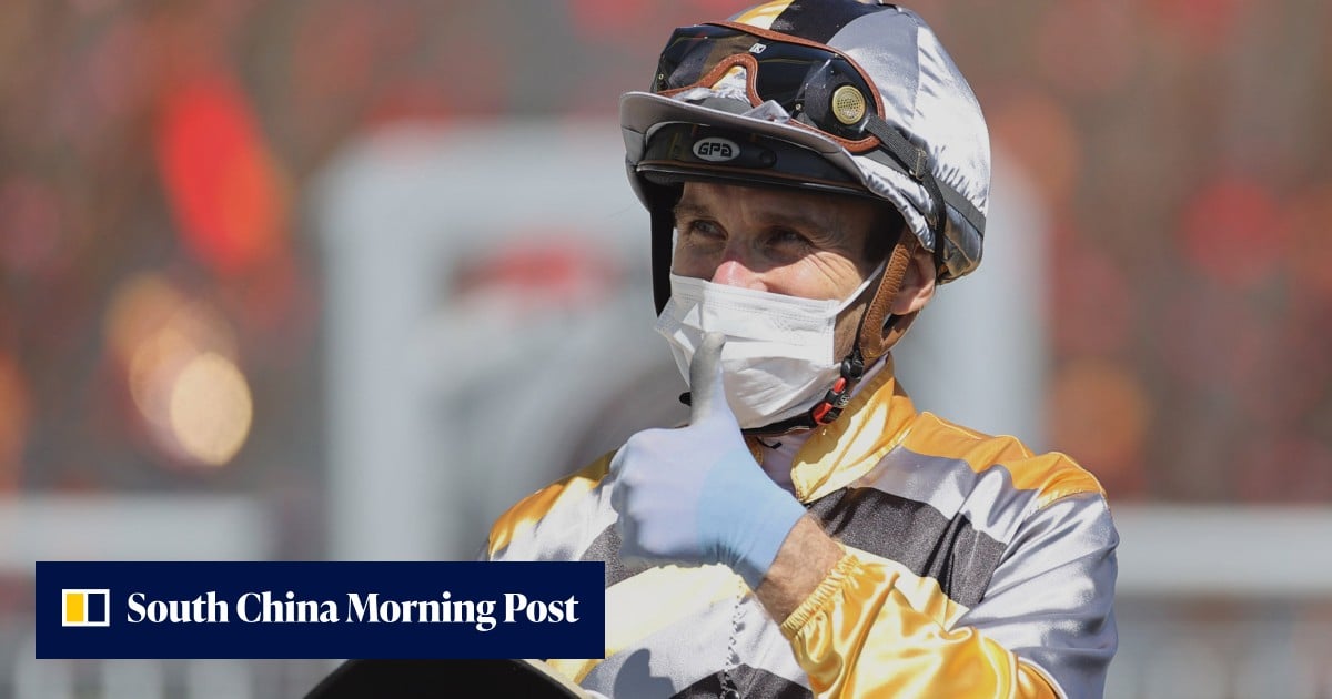 Dream start as Luke Currie tastes success with his first ride in Hong ...