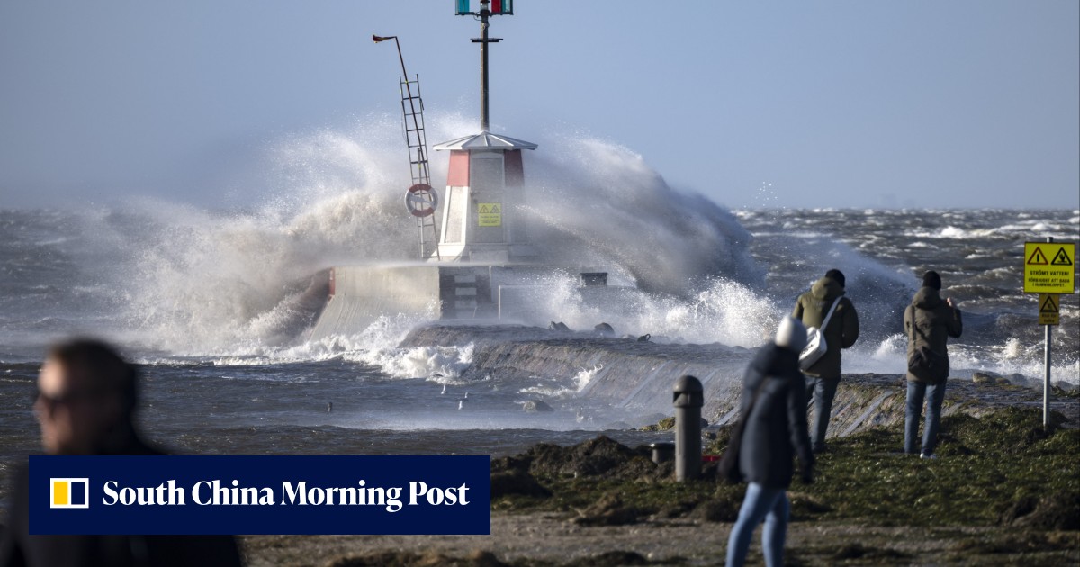 Storm Malik kills 5, destroys houses, cars, as it hits northern Europe