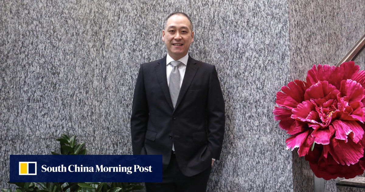 New Hong Kong finance sector lawmaker Robert Lee says tech and