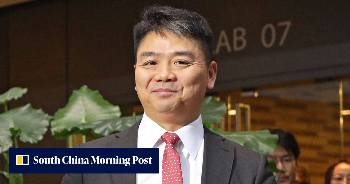 Chinese tech tycoon Richard Liu of JD.com donates US$2 billion amid ...