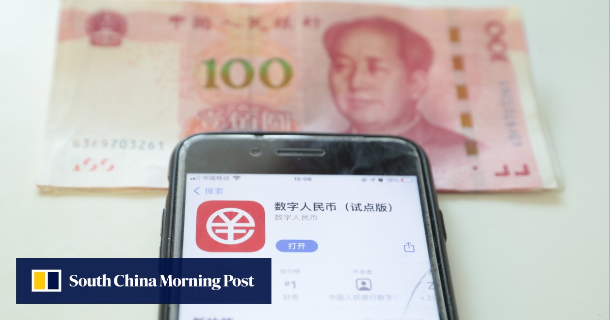 China’s fully cashless society a step closer after two private banks end services for banknotes and coins