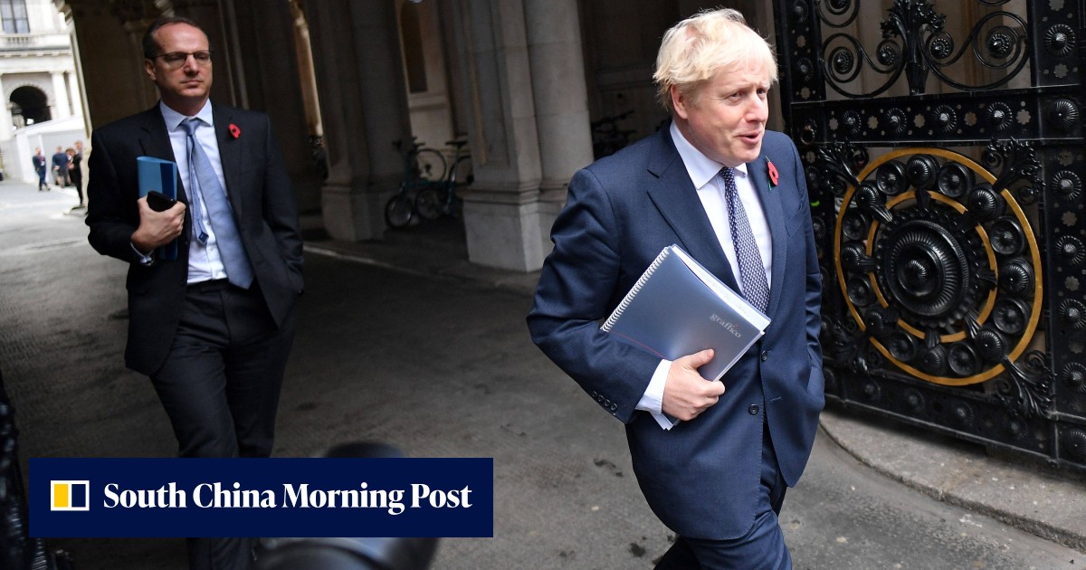 Boris Johnson’s top aides quit as UK prime minister battles growing ...