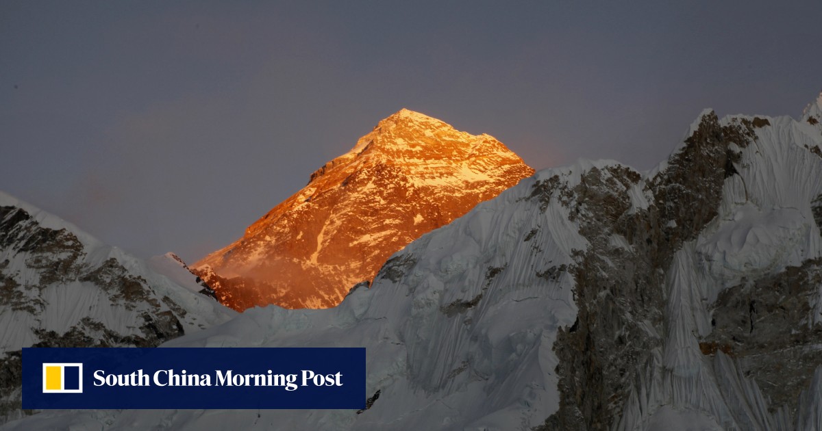 Highest glacier on Mount Everest loses 2,000 years of ice in three decades
