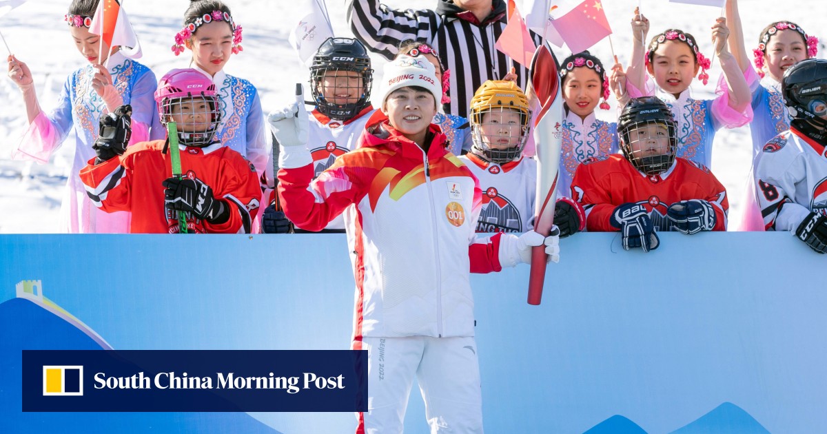 Winter Olympics China’s fourtime gold medallist Wang Meng tips Hong