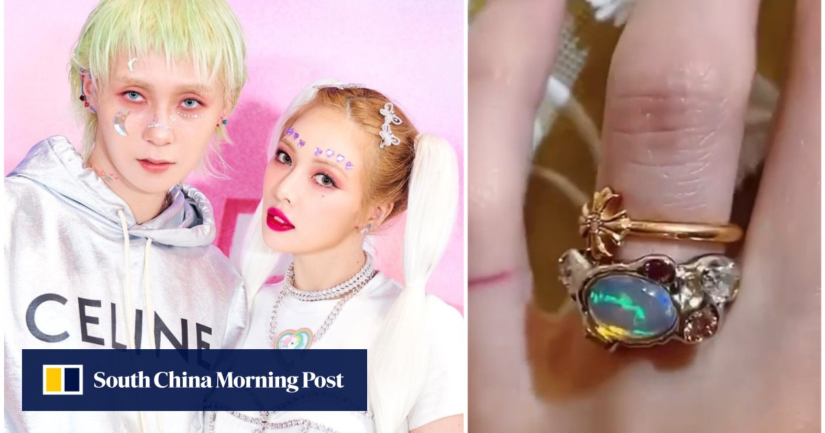Hyuna and Dawn are engaged! Inside the K-pop idols’ rule-breaking relationship, from going public and joining Gangnam Style star Psy’s P Nation, to ultra-luxe engagement rings | South China Morning Po