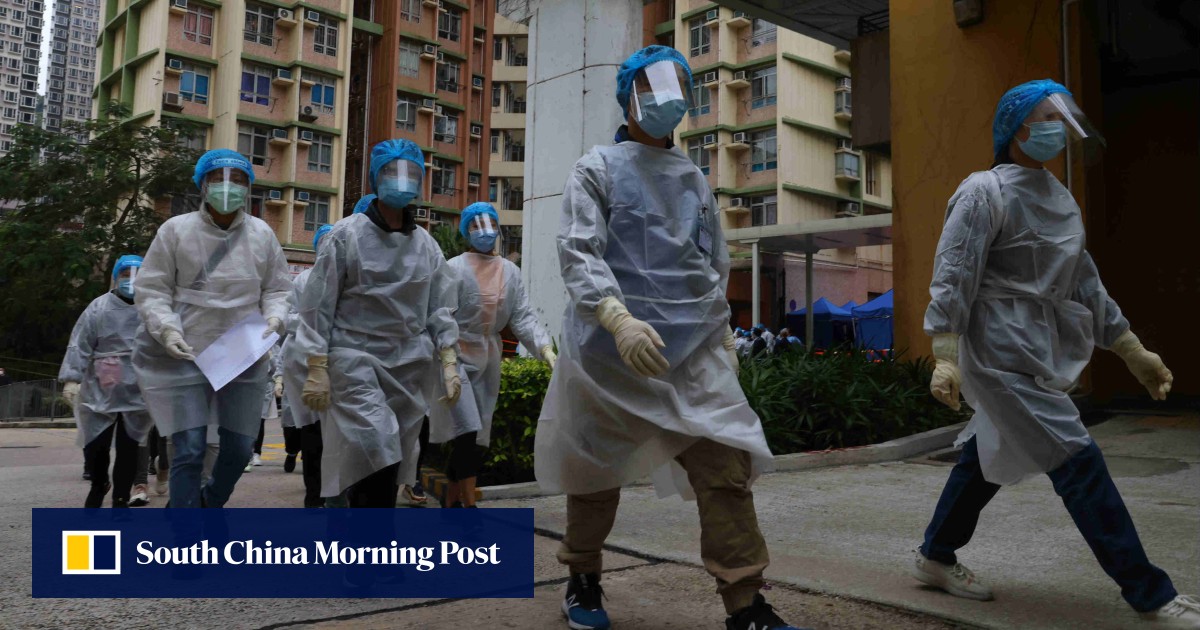 Hong Kong opens quarantine camp to Covid19 patients, allows home