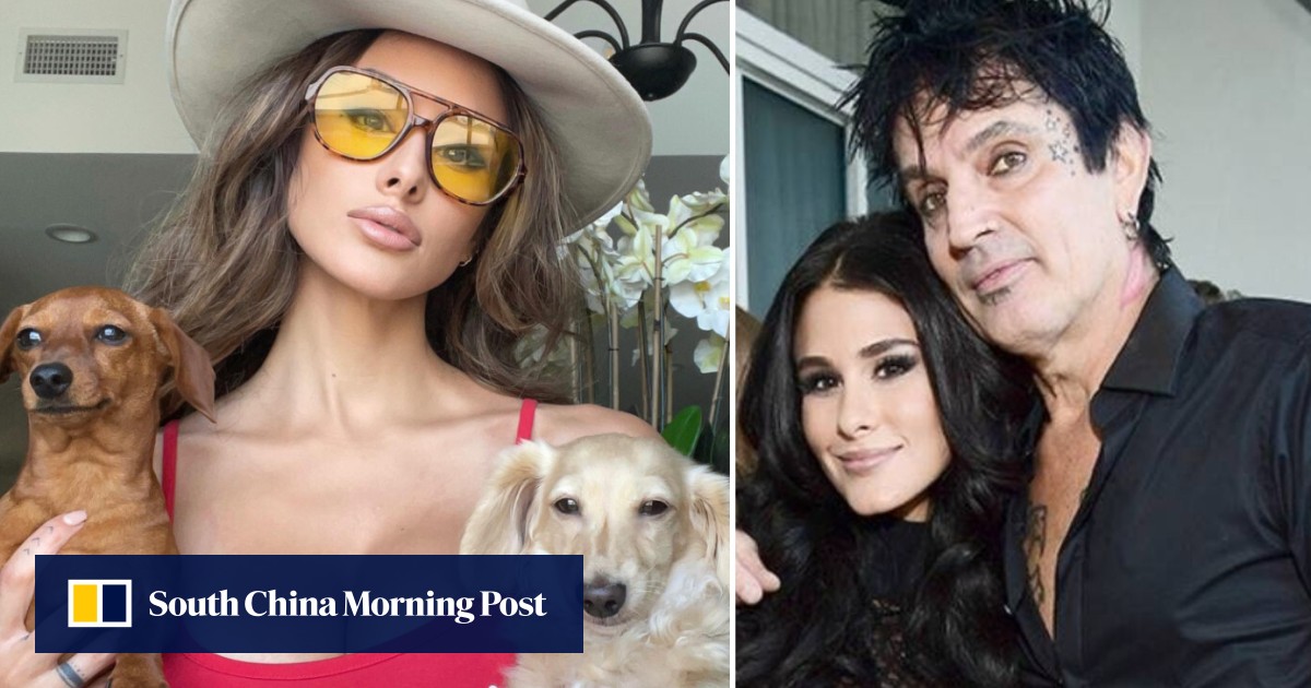 Who is Tommy Lee's comedy star wife, Brittany Furlan? The 'Queen of Vine'  social media sensation was Netflix's The American Meme – and wants to make  up with Pamela Anderson | South