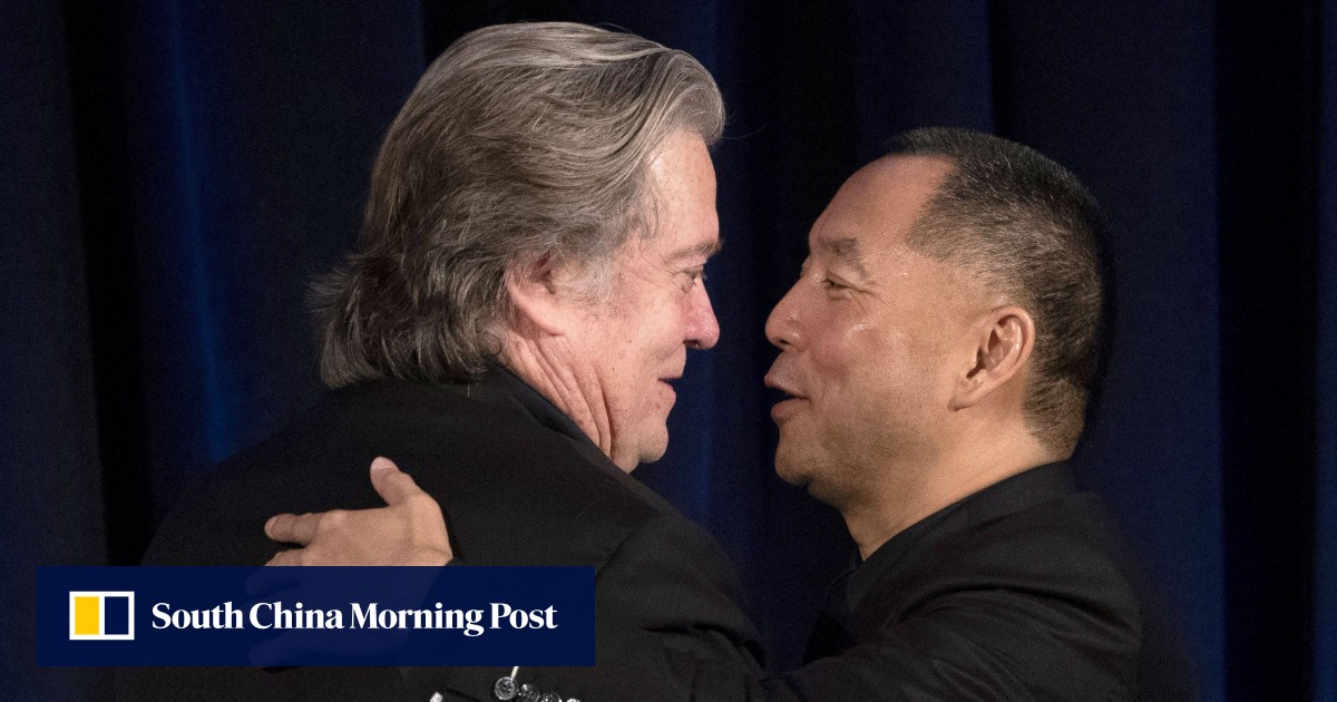 Chinese billionaire Guo Wengui’s US500 million lawsuit in London