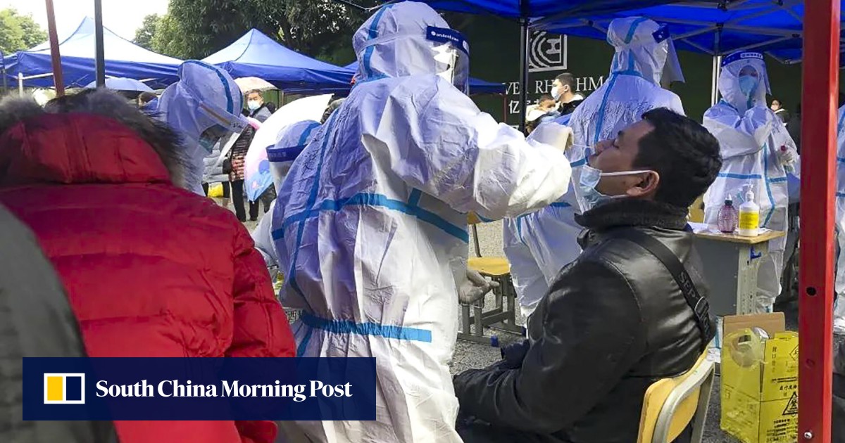 Omicron cases crash in ‘vital window’ for Chinese city Baise’s outbreak 