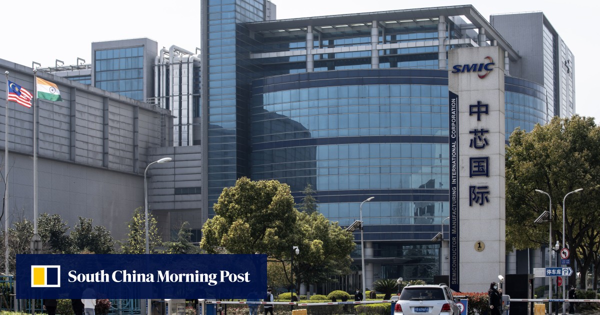 USChina tech war top Chinese chip maker SMIC to invest record US5 billion in capacity