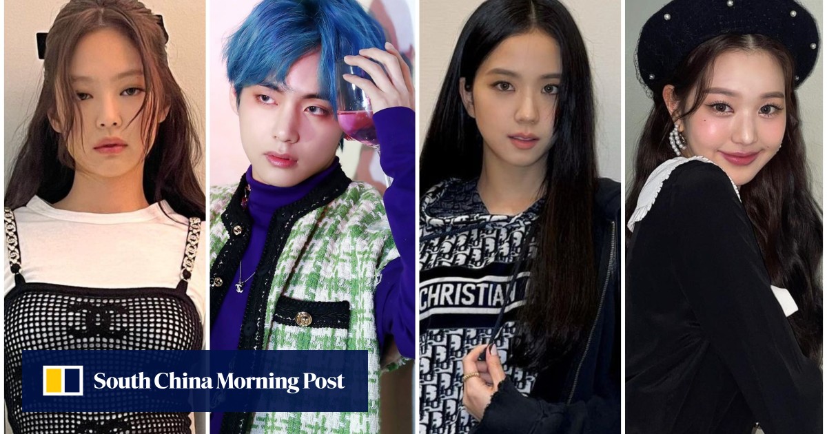 K-pop Idols Who Are Chosen as Ambassadors and Model for Top Luxury
