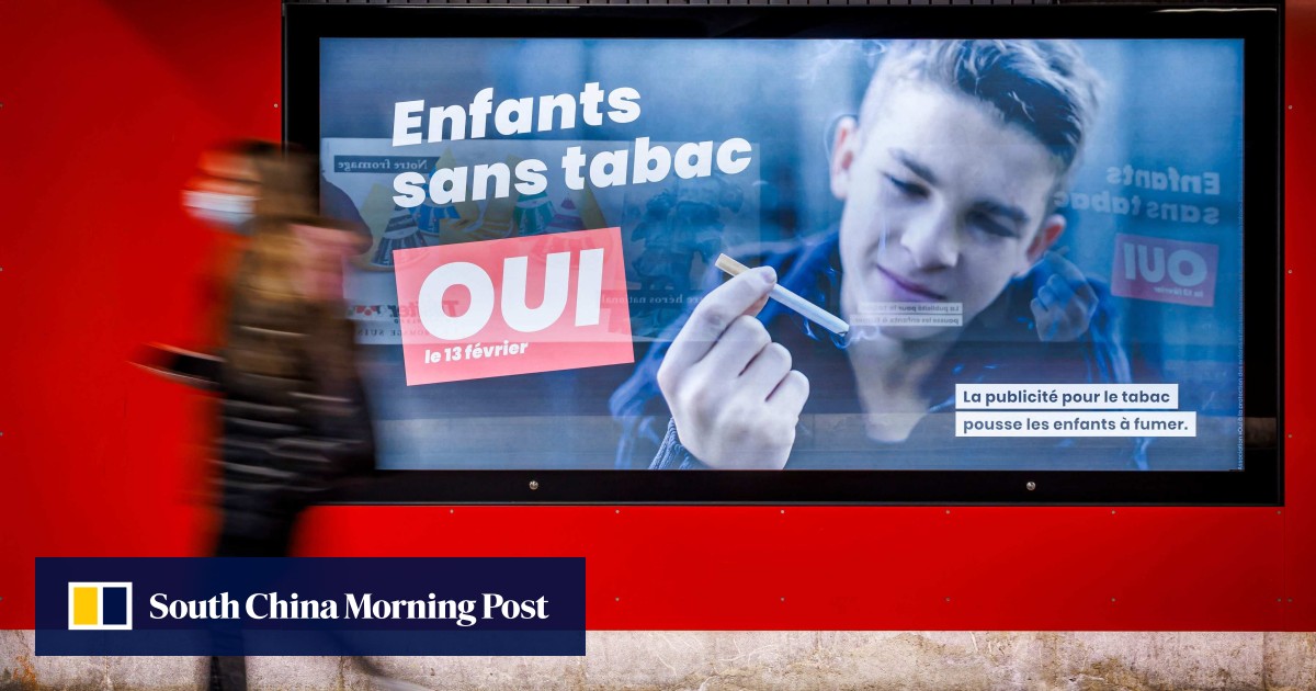 Switzerland votes to ban nearly all tobacco advertising South China