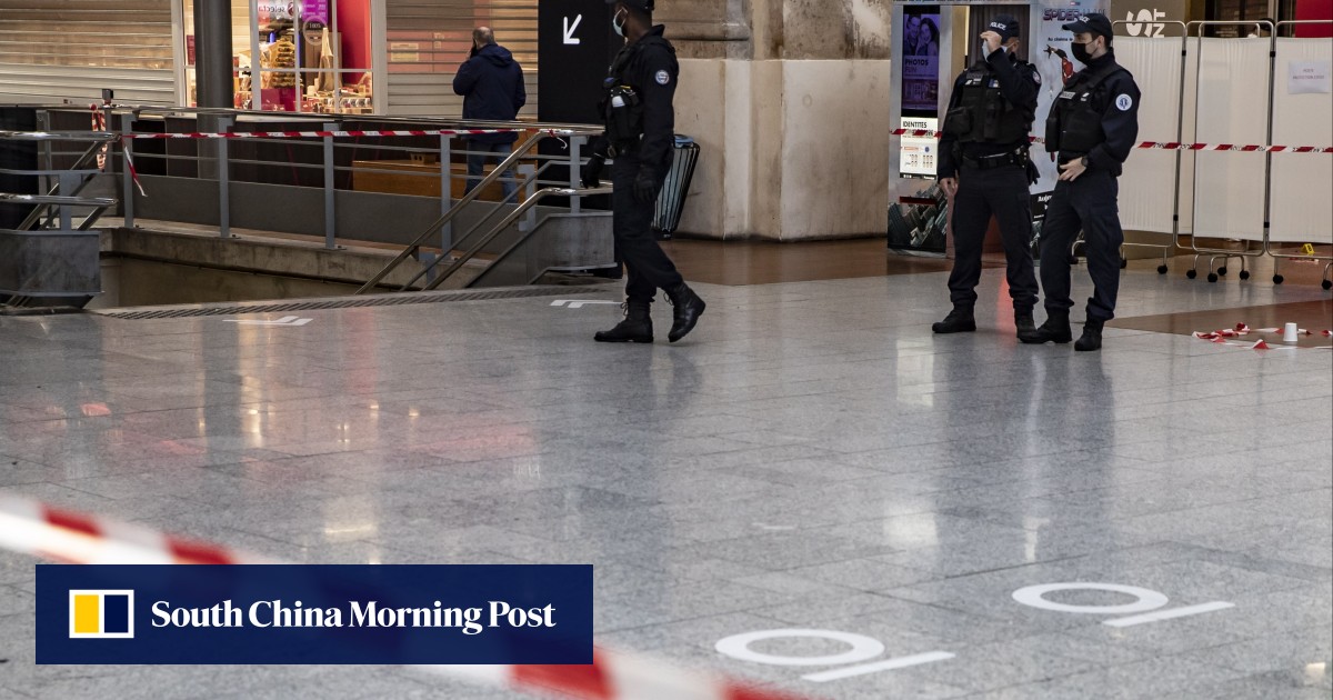 French Police Kill Knife Wielding Man Who ‘attacked Officers At Paris Railway Station South 9672