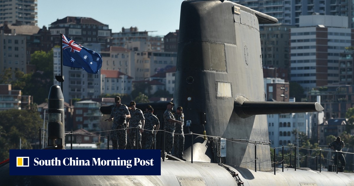 Australia, Britain say Aukus nuclear submarine deal ‘progressing well ...