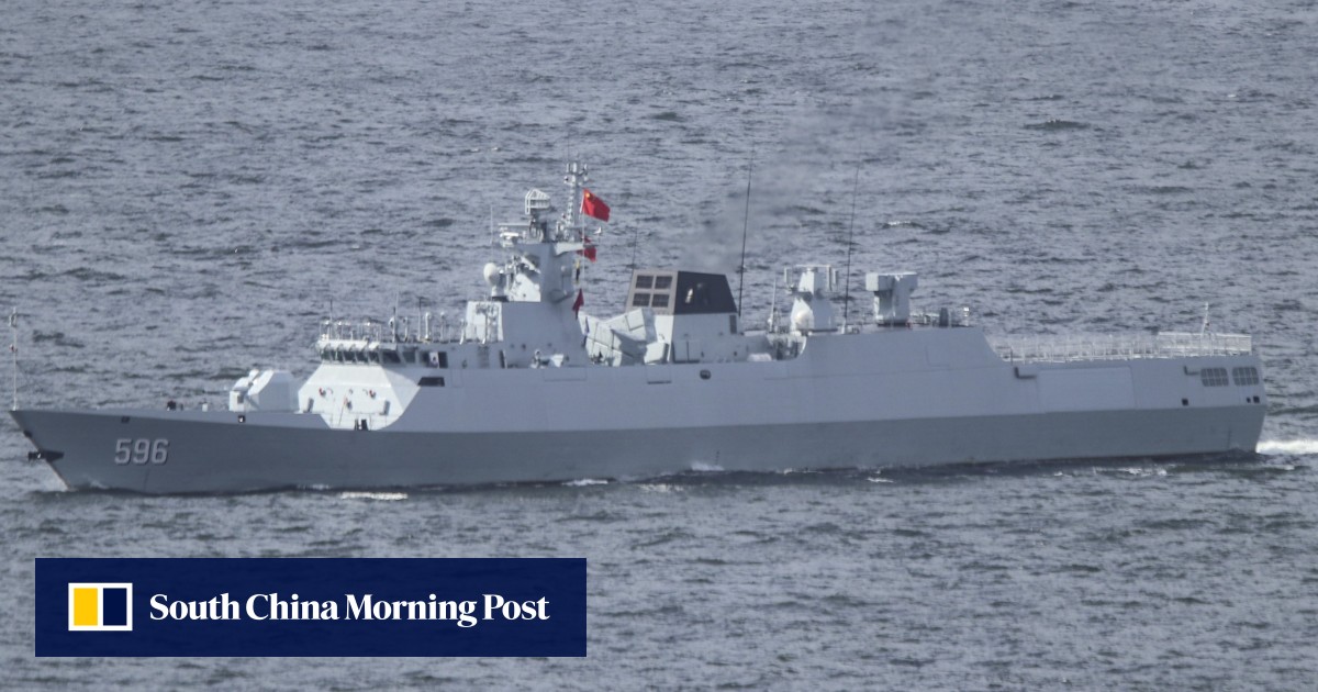 How Does Converting A Chinese Navy Ship Into A Coastguard Vessel Aid
