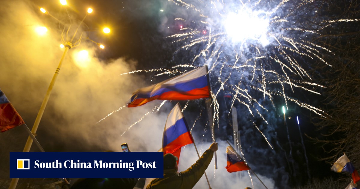 War fears grow as Russia’s Vladimir Putin orders forces to east Ukraine ...