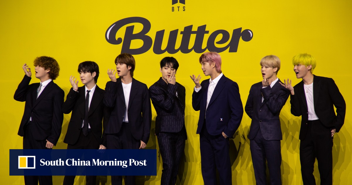 BTS win 2021 Global Recording Artist of the Year award from IFPI