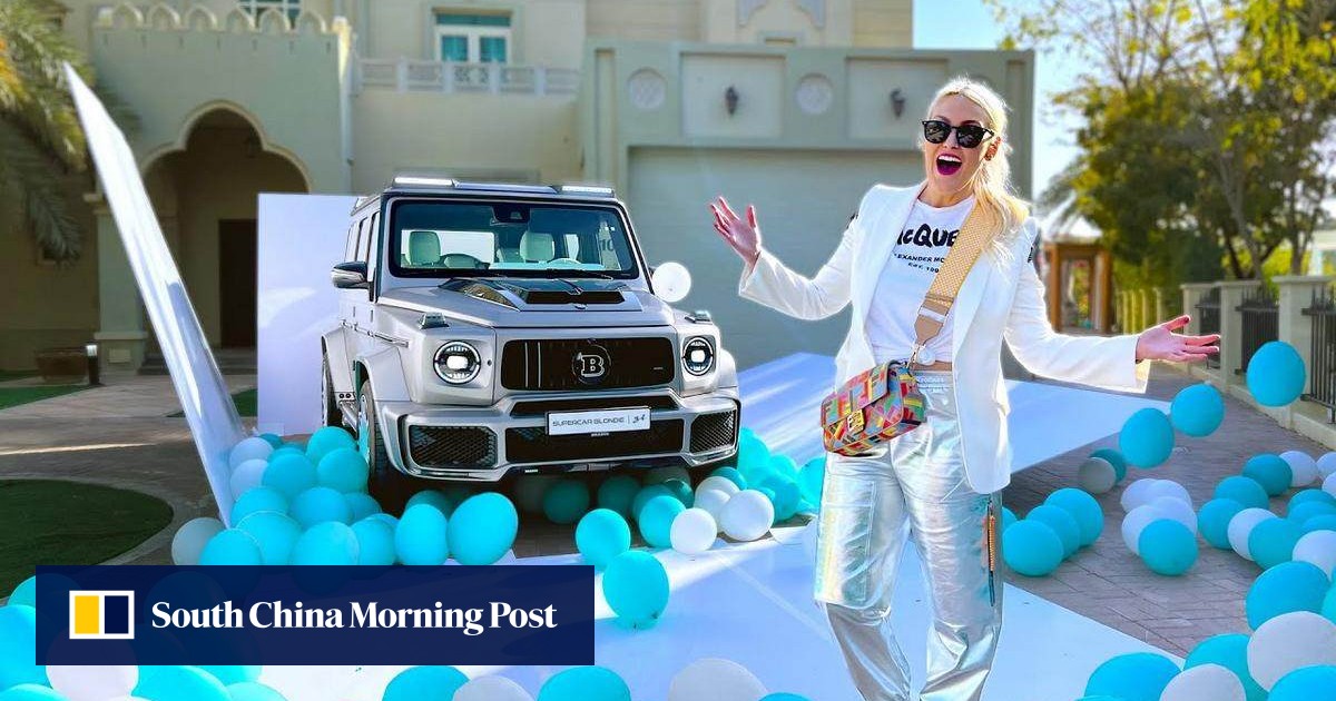 Tiffany & Wheels: Supercar Blondie'S Tiffany Edition Mercedes-Benz Brabus G- Wagon Custom Car Is A World First, Boasts A Tiffany Blue Interior – And Got  Delivered To Dubai In A Giant Blue Box |