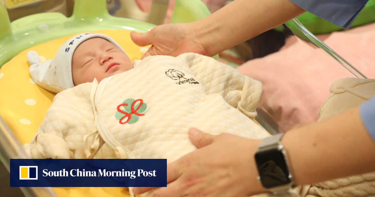 Hong Kong births sink to lowest in 56 years, with dire implications for workforce