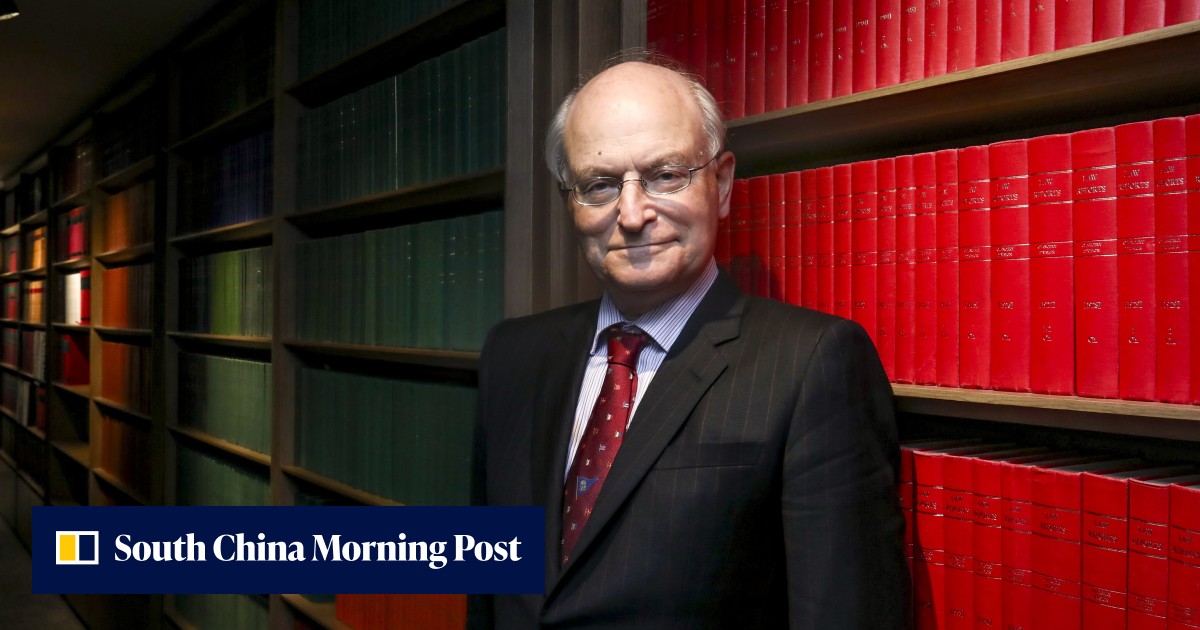 Hong Kong Bar Association’s former chief Paul Harris meets national ...
