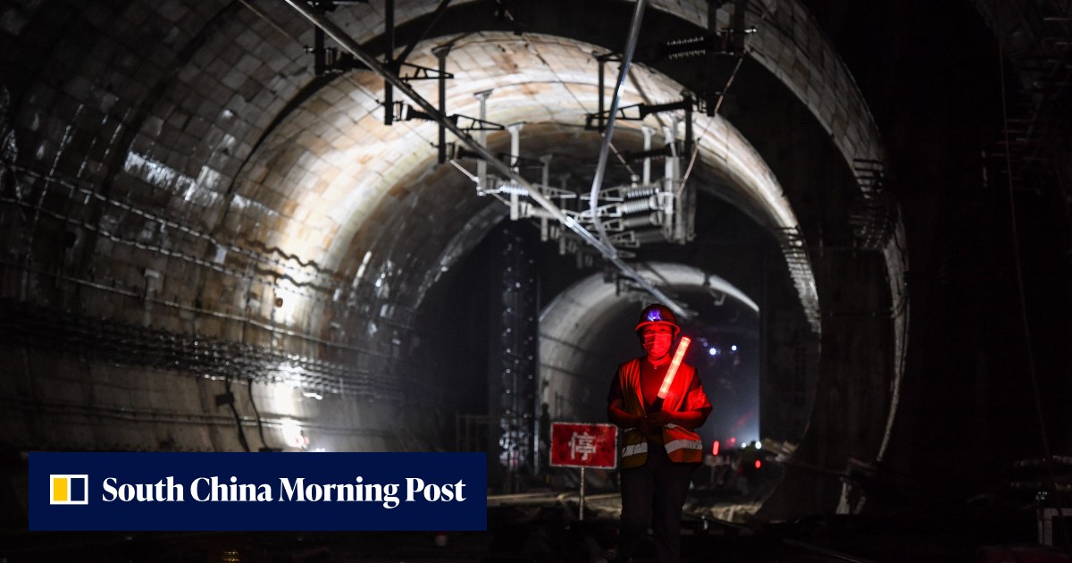 Pandemic behind it, China ramps up metro rail boom | South China ...