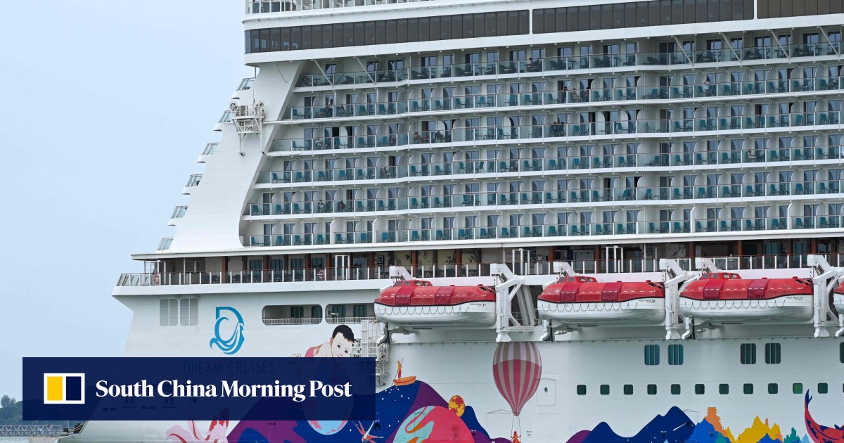 Coronavirus Singapore ‘cruise to nowhere’ ship World Dream’s last
