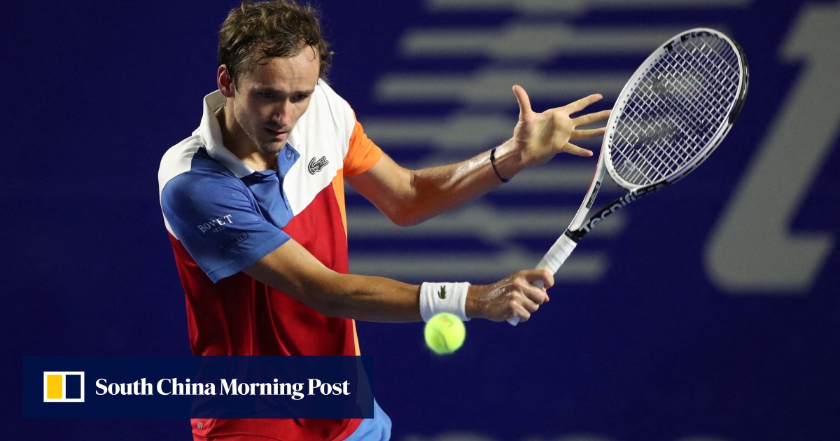 Ukraine invasion: tennis bosses ban Russia from team events, but
