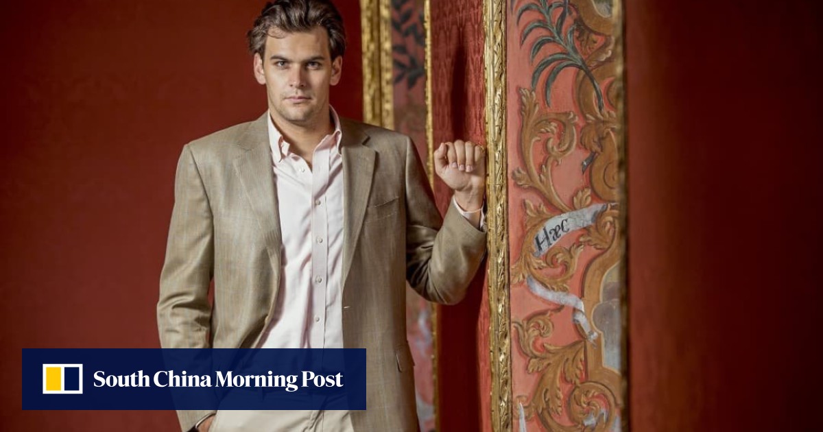 Meet the charming Czech prince betting big on NFTs: William Rudolf ...