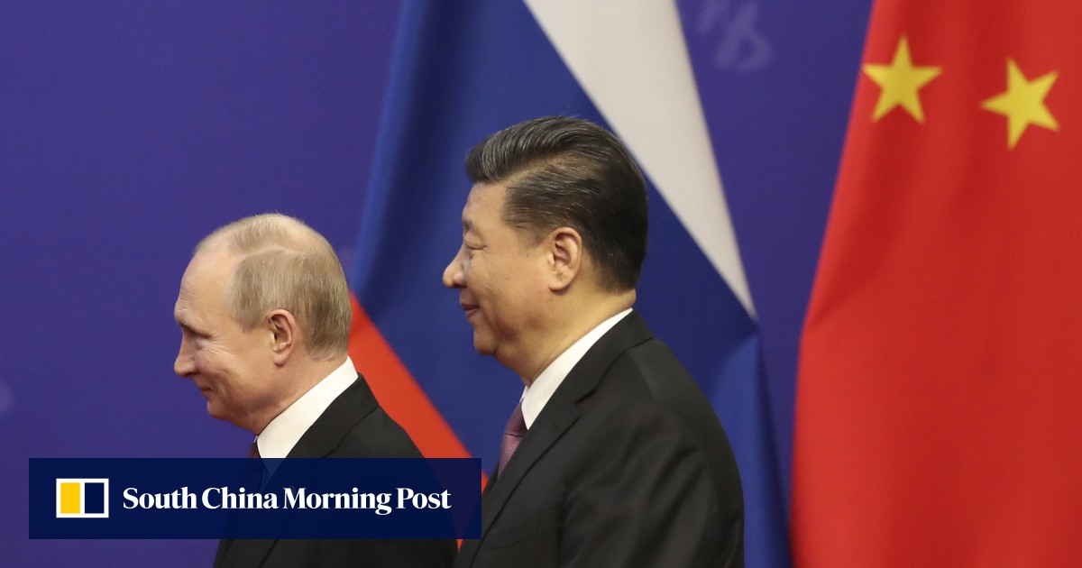 China opposes ‘illegal’ sanctions against russia by west and its allies