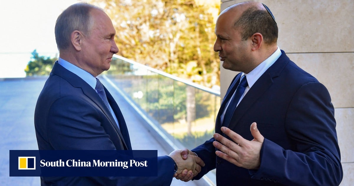 Israel PM meets Putin on Ukraine in risky diplomatic gamble