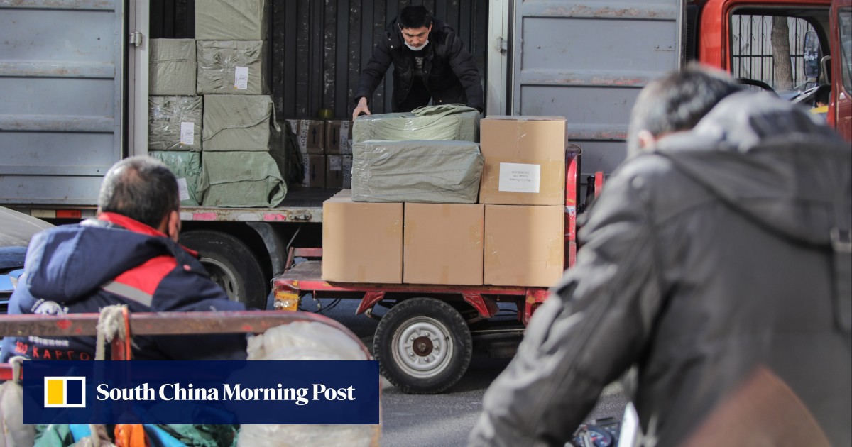 az-news-ai.blogspot.com - ‘Alarming’ as China export growth slowed at start of year - South China Morning Post