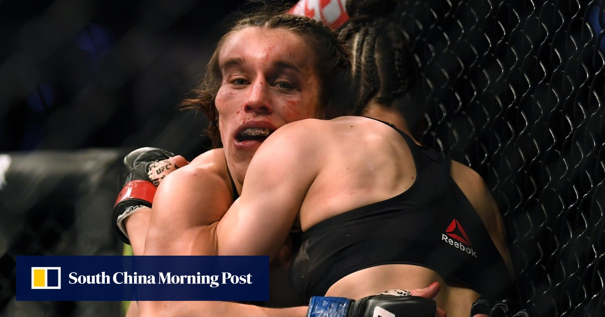 UFC Joe Rogan says Zhang Weili vs Joanna Jedrzejczyk proves MMA