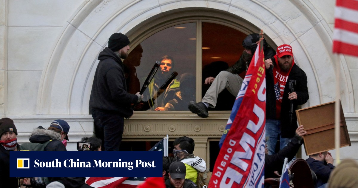 First US Capitol riot trial ends in conviction on all counts | South ...