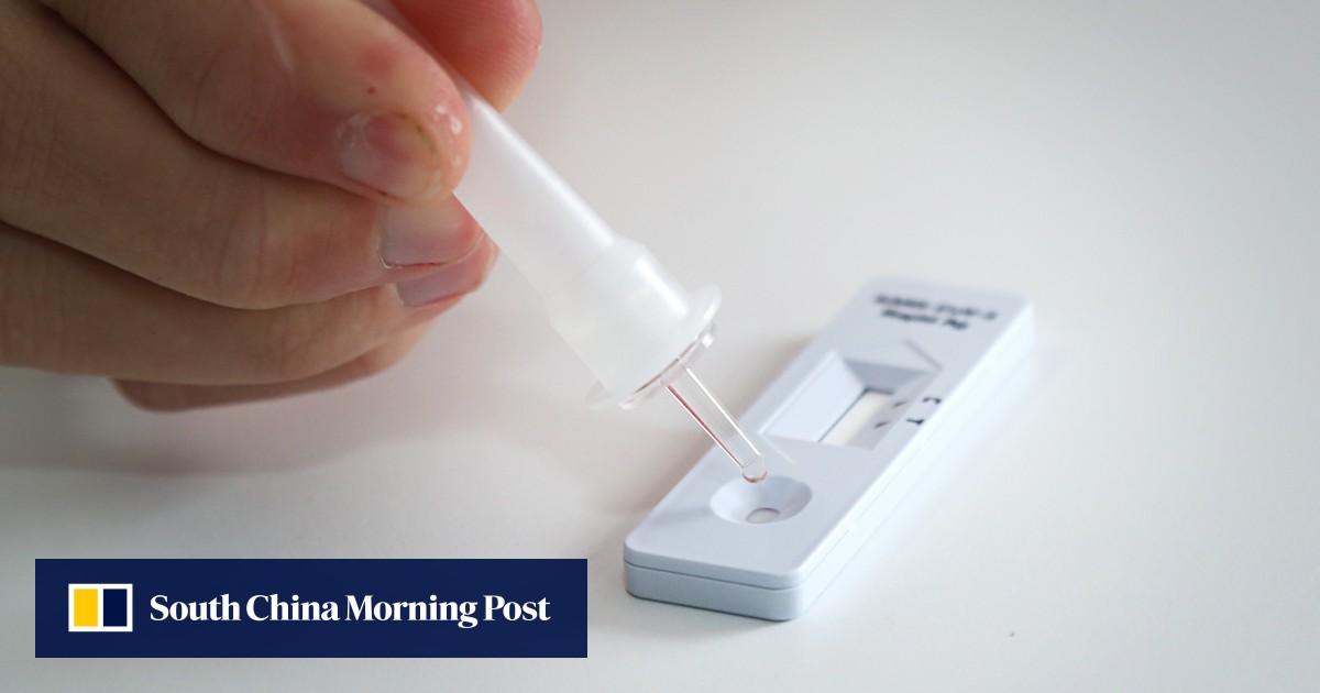 Chinese rapid test makers surge amid optimism about US$5.3 billion market - South China Morning Post