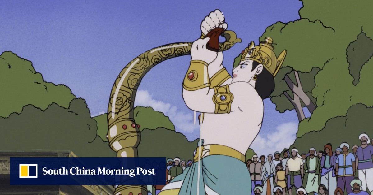 The 'miracle' of Japanese anime based on Hindu epic Ramayana, now digitally  remastered to attract a new audience | South China Morning Post