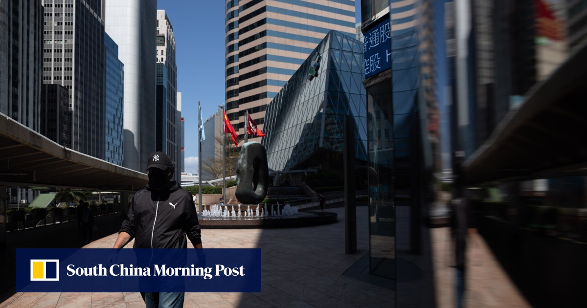 Hong Kong stocks slip as Tencent disappoints on earnings ...