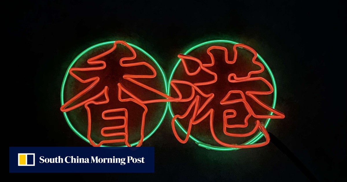 Portable Nostalgia: A Shop'S Version Of Hong Kong'S Famous Neon Signs Are A  Record Of The Past And Present - Yp | South China Morning Post
