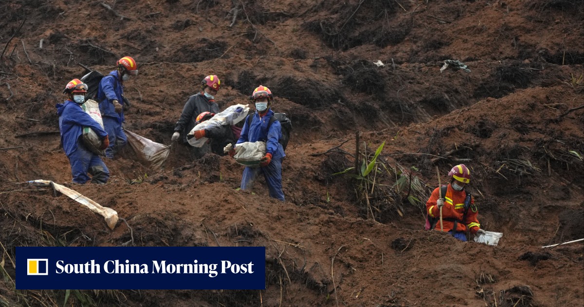 Doomed China Eastern flight MU5735 a warning, says Beijing in safety ...