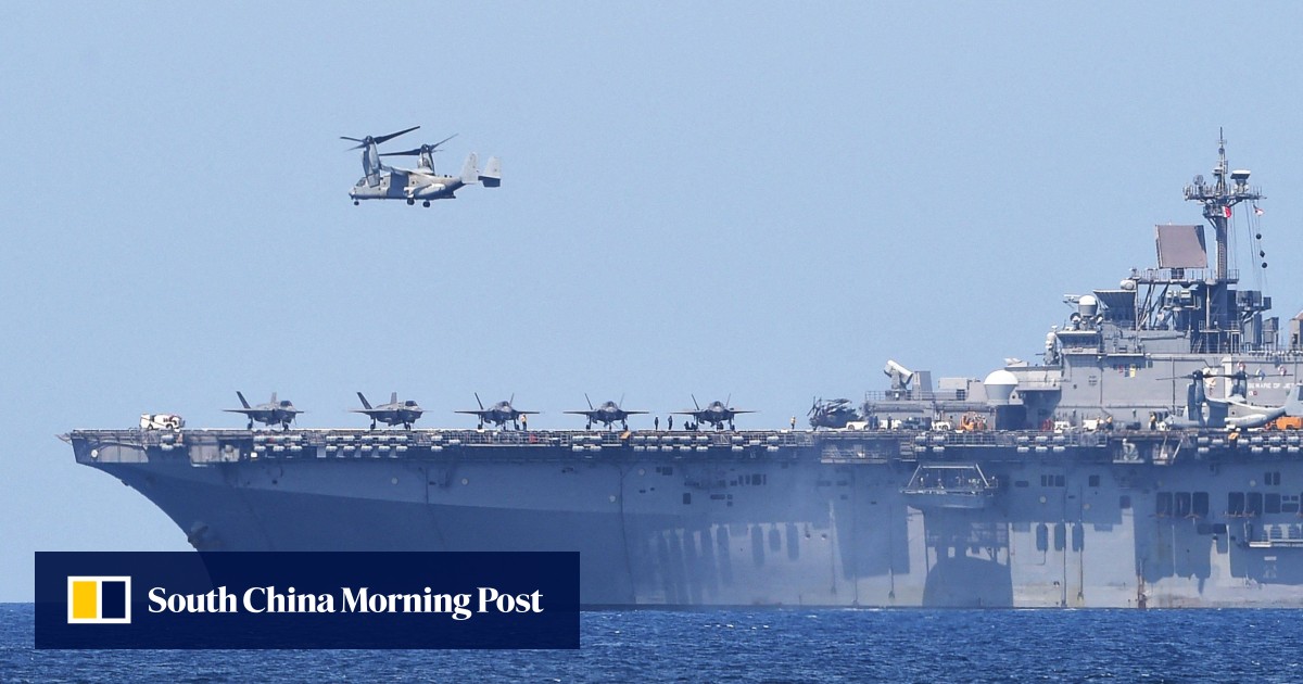 Increased Us Activity In South China Sea Raises Risk Of Conflict Increased Us Activity In South China Sea Raises Risk Of Conflict