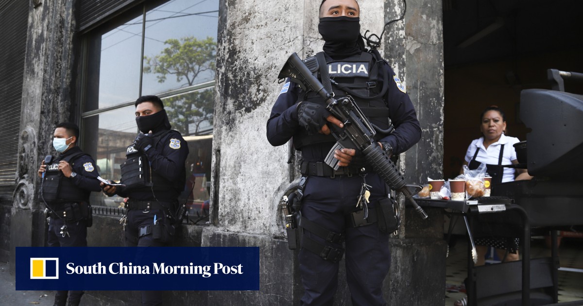 El Salvador Declares State Of Emergency Amid Wave Of Gang Related Killings South China Morning 
