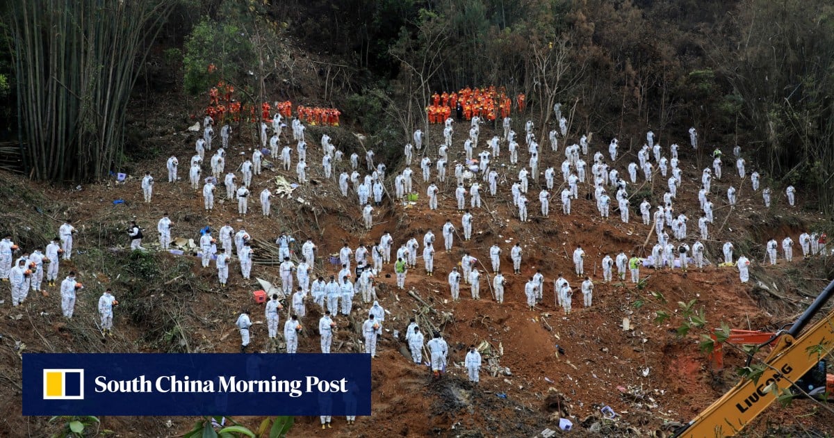 Flight MU5735: DNA tests confirm identities of all China Eastern ...