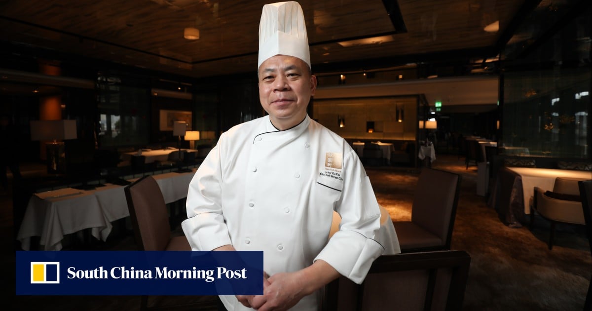 Why cooking Chinese food is like doing kung fu: Michelin-star chef