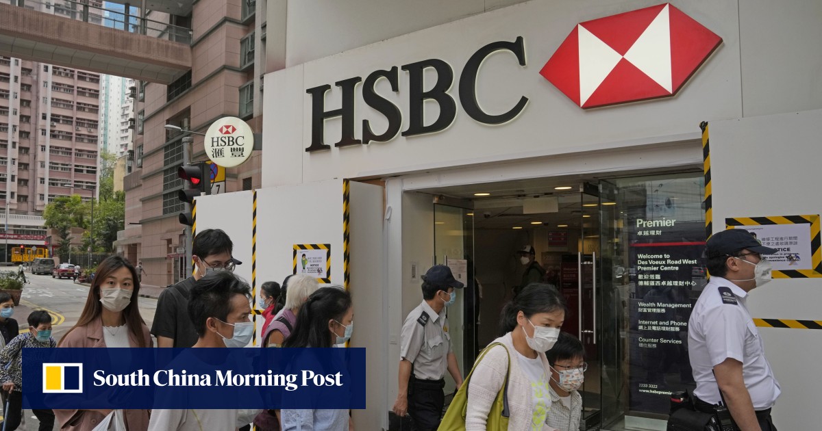 Hong Kong banks gradually reopen branches as Covid19 cases decline